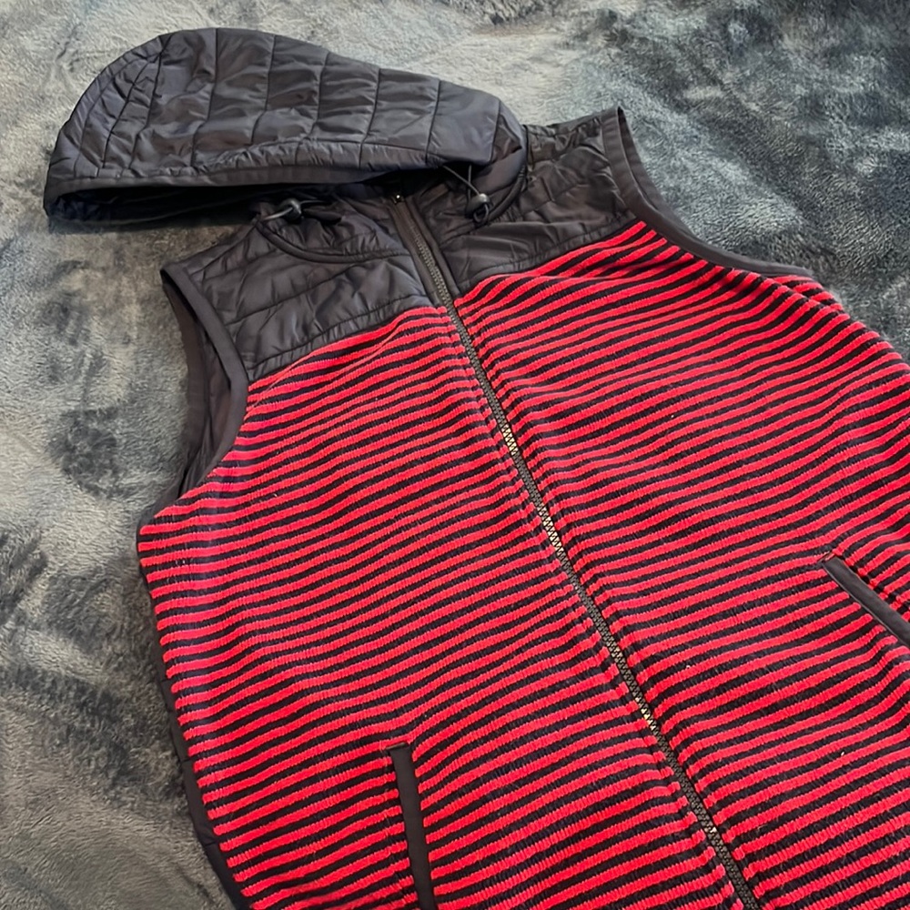 Tommy Hilfiger Athluxe Hooded Vest Medium